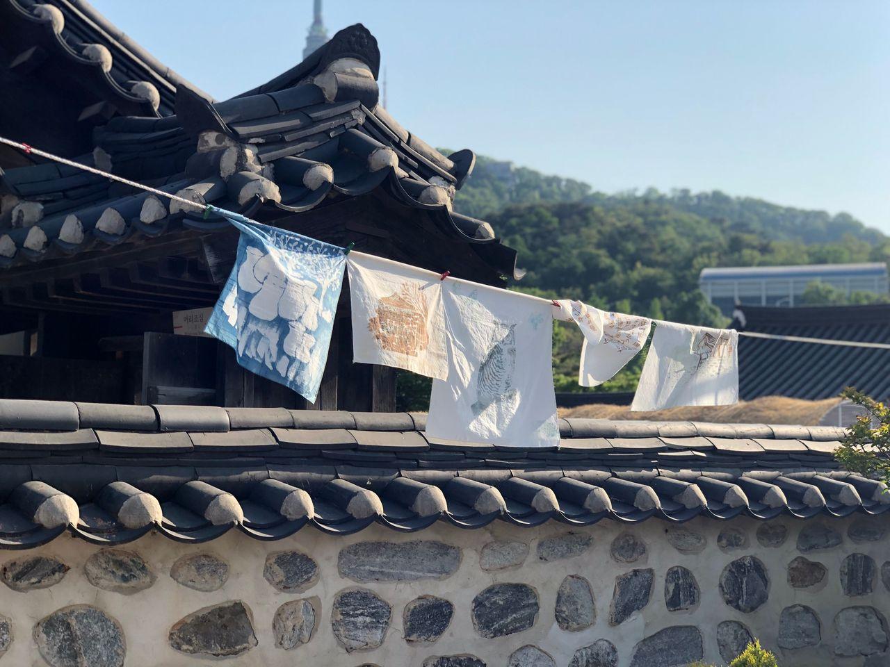 Place where time has frozen; Namsangol Hanok Village, the most beautiful site in Seoul